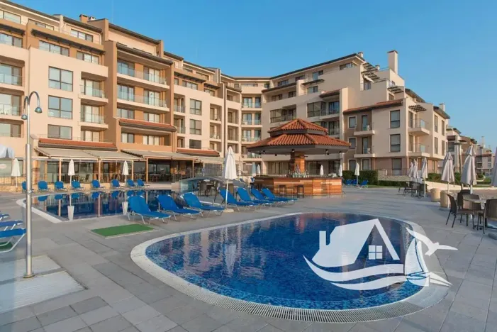 Prodej bytu 2+kk, Obzor, Bulharsko, 61 m2