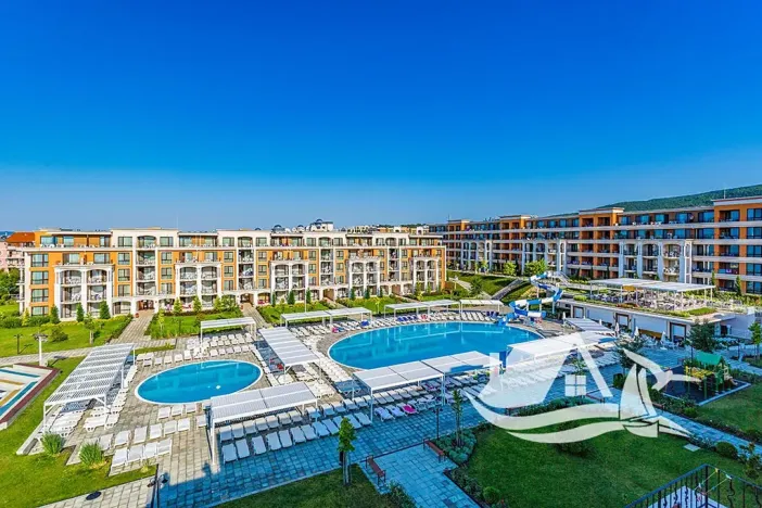 Prodej bytu 1+kk, Sveti Vlas, Bulharsko, 37 m2