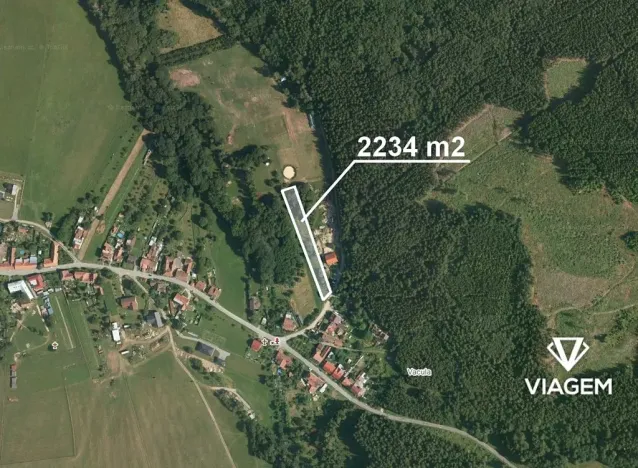 Prodej podílu pozemku pro bydlení, Velenov, 148 m2