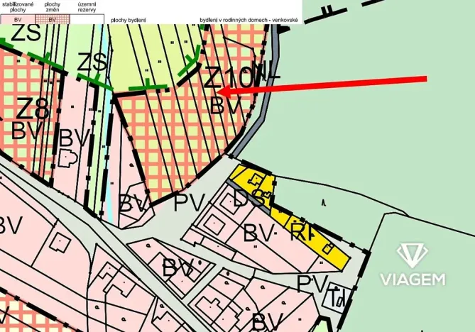 Prodej podílu pozemku pro bydlení, Velenov, 148 m2