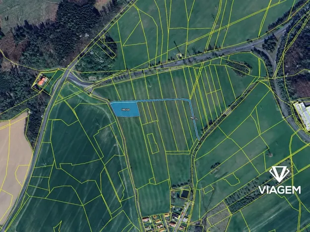 Prodej podílu pole, Třemošnice, 1487 m2