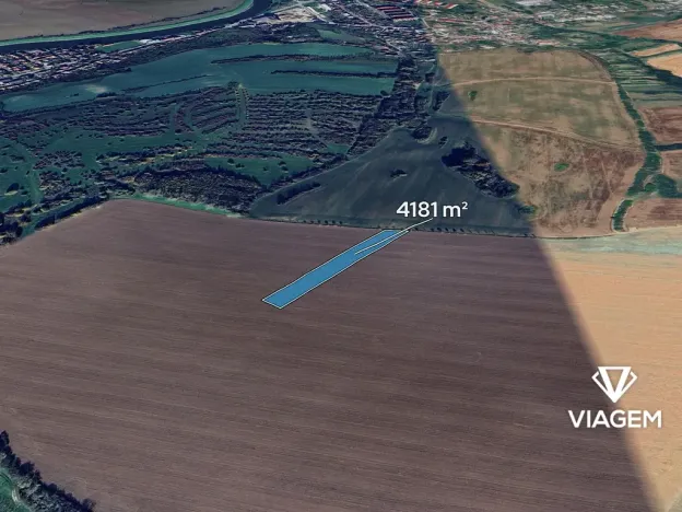 Prodej pole, Uherské Hradiště, 4181 m2