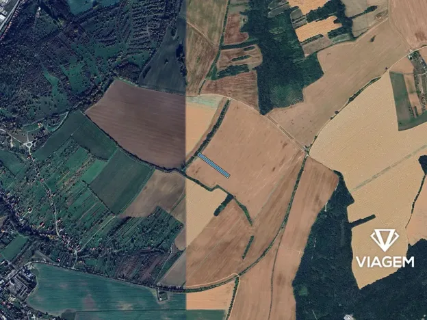 Prodej pole, Uherské Hradiště, 4389 m2