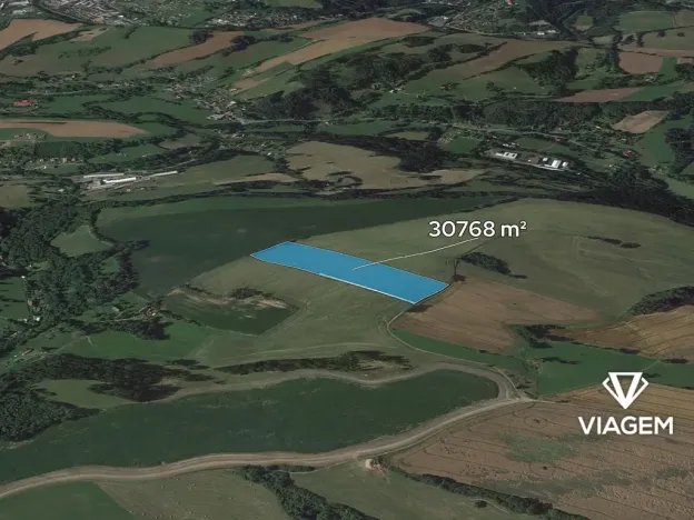 Prodej podílu pole, Stružinec, 15384 m2