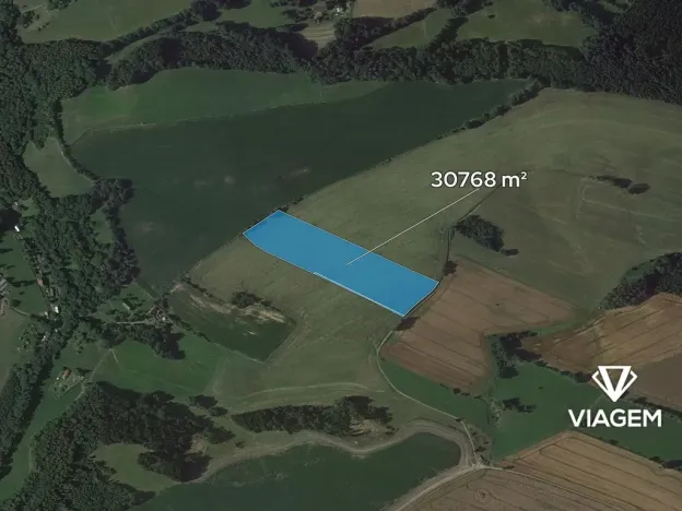 Prodej podílu pole, Stružinec, 15384 m2