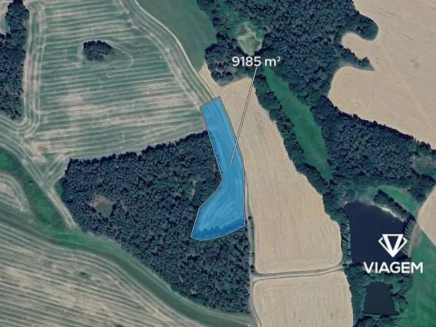 Prodej podílu pole, Chanovice, 7143 m2