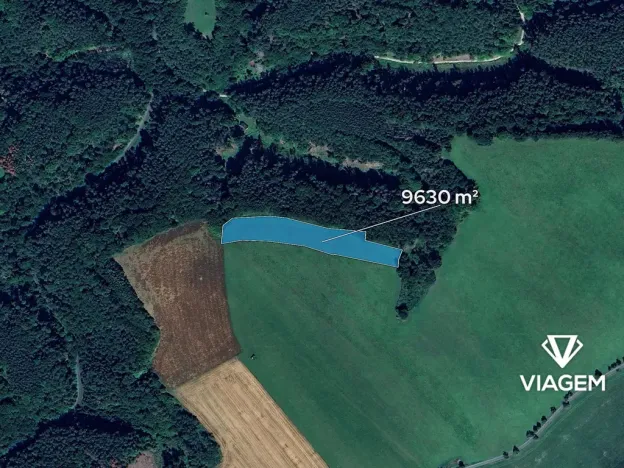 Prodej podílu pole, Blatce, 1926 m2