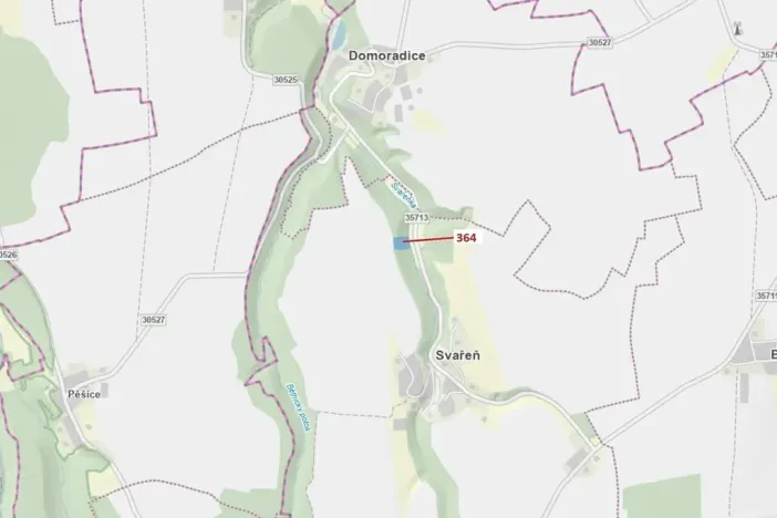 Dražba lesa, Vysoké Mýto, 4766 m2