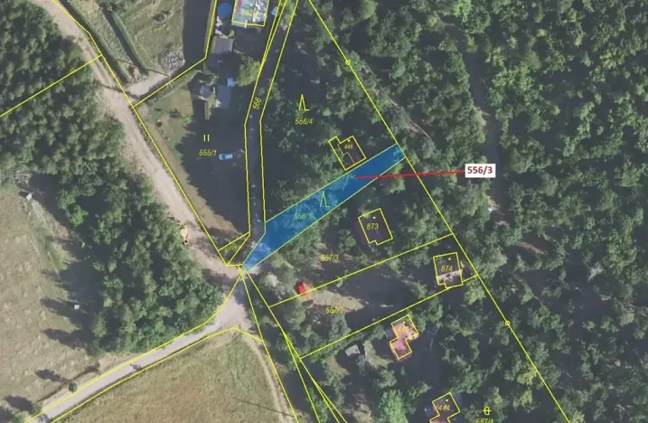 Dražba lesa, Sýkořice, 326 m2