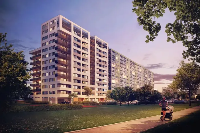 Pronájem bytu 3+kk, Praha - Kamýk, Zimova, 73 m2