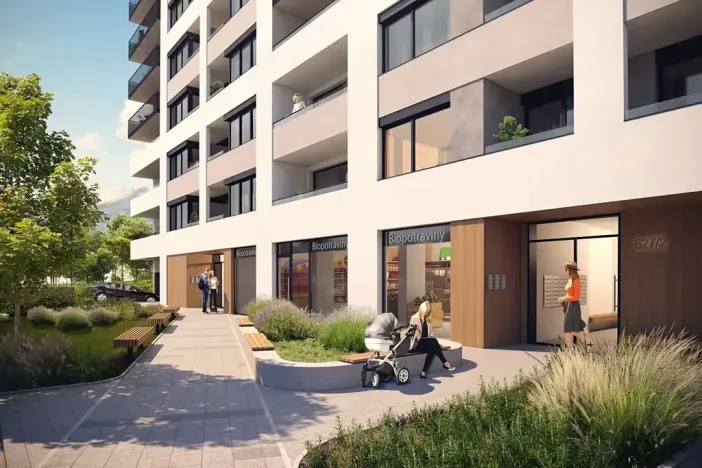 Pronájem bytu 3+kk, Praha - Kamýk, Zimova, 73 m2