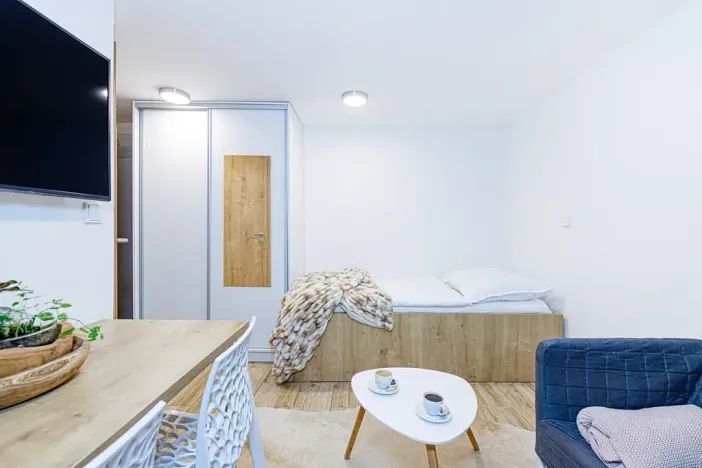 Pronájem bytu 1+kk, Zlín, Vejvanovská, 20 m2