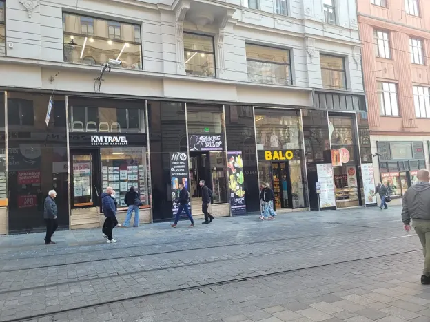 Pronájem obchodního prostoru, Brno, Masarykova, 85 m2