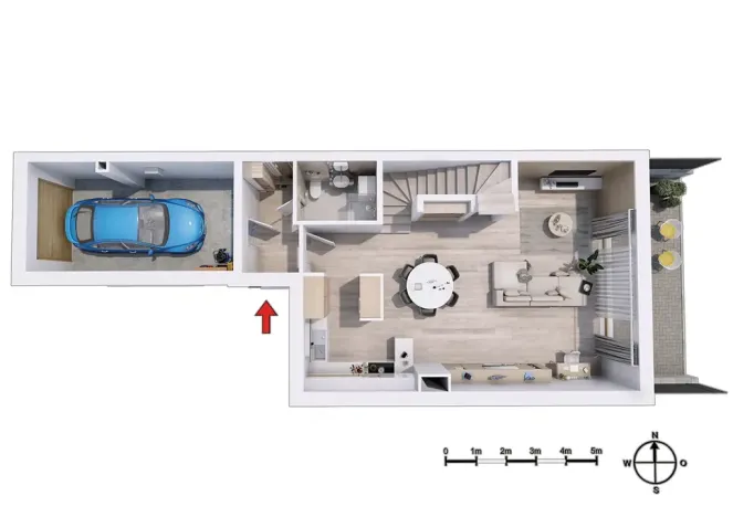 Prodej rodinného domu, Třebíč, Mjr. Krátkého, 159 m2