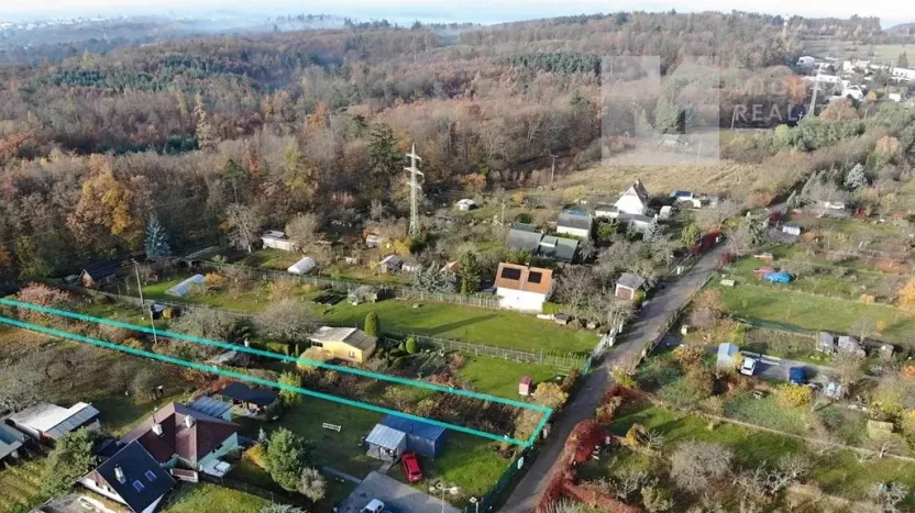 Prodej pozemku pro bydlení, Brno, 882 m2
