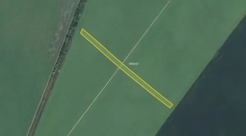 Prodej pole, Moravská Nová Ves, 10527 m2