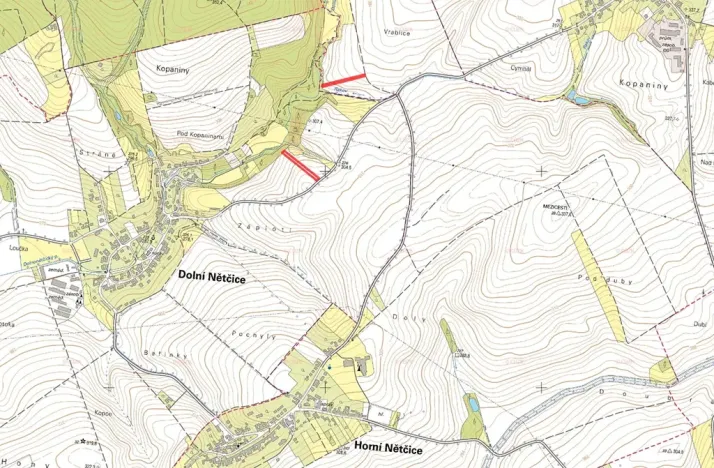 Prodej pole, Soběchleby, 4849 m2