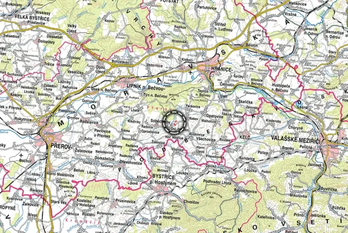 Prodej pole, Soběchleby, 4849 m2