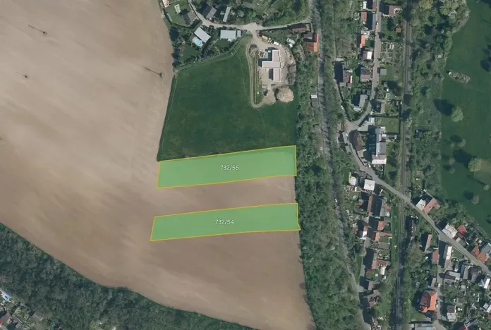 Prodej pole, Mladá Boleslav, 13986 m2