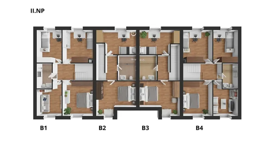 Prodej rodinného domu, České Budějovice, 75 m2
