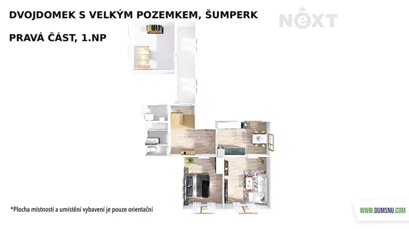 Prodej pozemku pro bydlení, Šumperk, Vikýřovická, 6756 m2