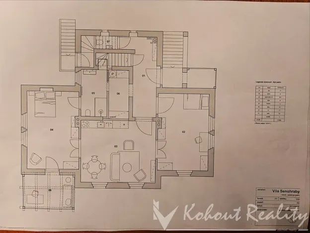 Prodej rodinného domu, Senohraby, Příčná, 449 m2
