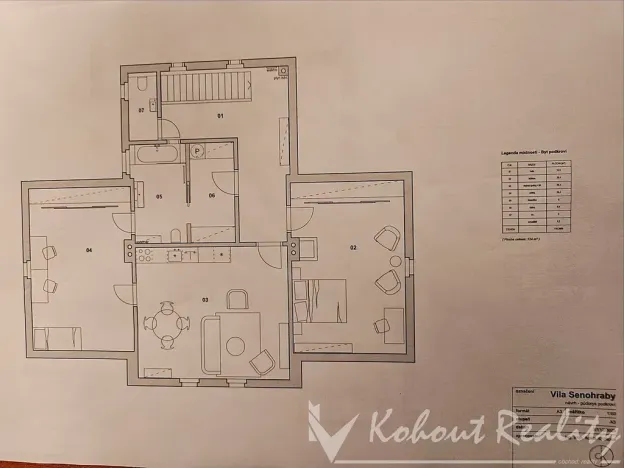 Prodej rodinného domu, Senohraby, Příčná, 449 m2