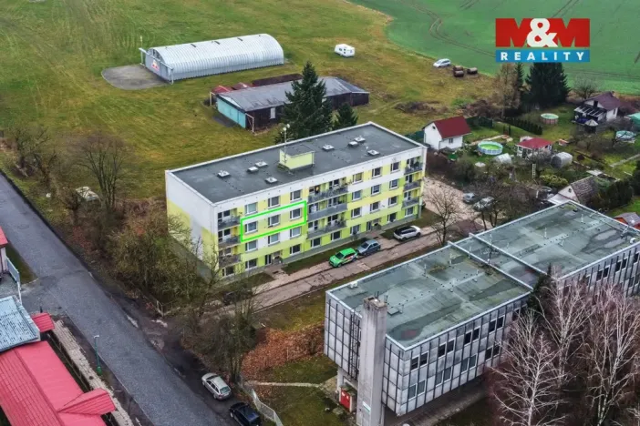 Prodej bytu 2+1, Jaroměř - Josefov, Novoměstská, 54 m2