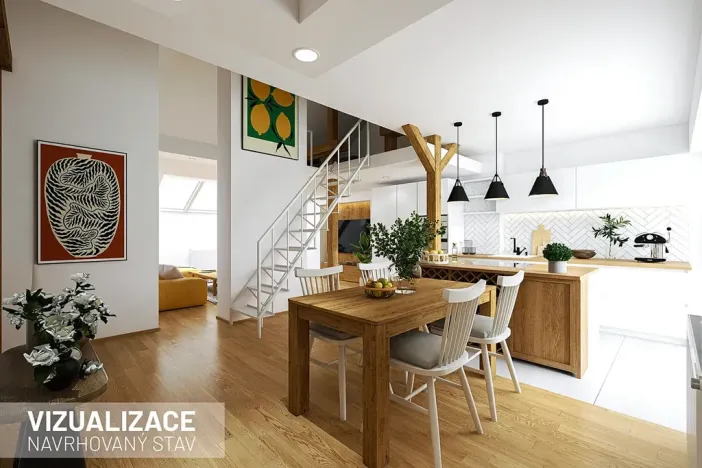 Prodej bytu 3+kk, Praha - Nusle, Spytihněvova, 124 m2