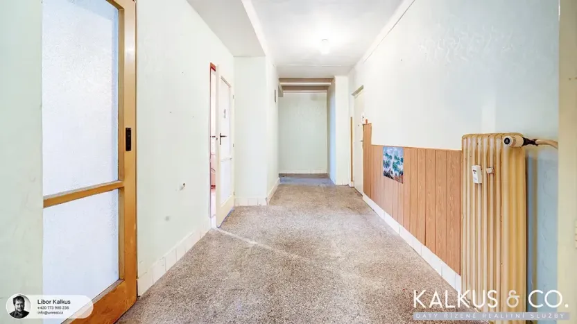 Prodej bytu 3+1, Kladno, Vrchlického, 78 m2