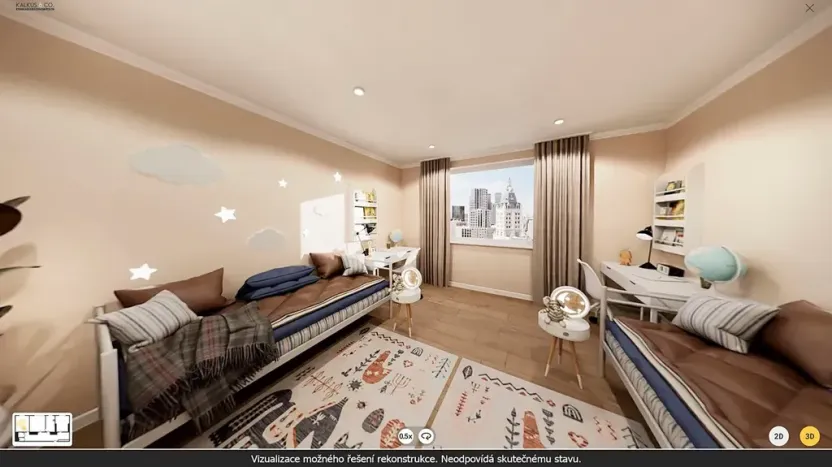 Prodej bytu 3+1, Kladno, Vrchlického, 78 m2