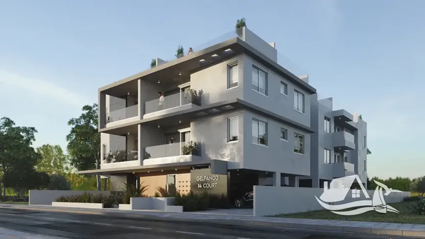 Prodej bytu 1+1, Larnaka, Kypr, 45 m2