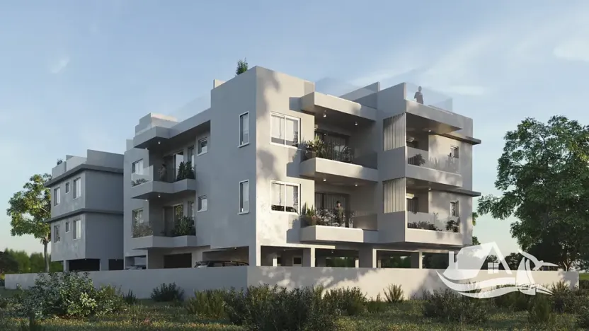 Prodej bytu 1+1, Larnaka, Kypr, 45 m2