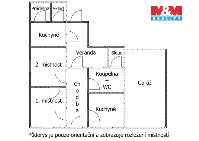 Prodej rodinného domu, Moutnice, 120 m2