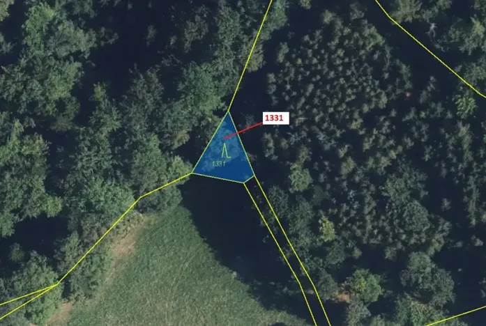 Dražba lesa, Kladky, 183 m2