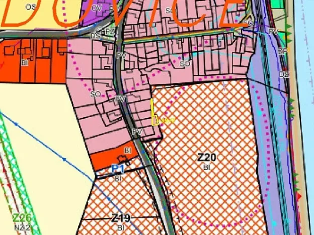 Dražba pole, Židovice, 123 m2