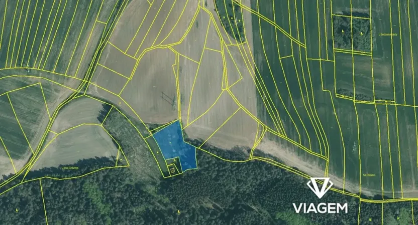 Prodej zahrady, Sedliště, 4327 m2