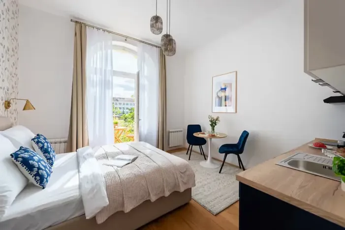 Prodej bytu 1+kk, Praha, Korunní, 29 m2