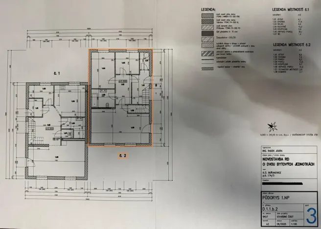 Pronájem rodinného domu, Bořanovice, U Rybníka, 160 m2