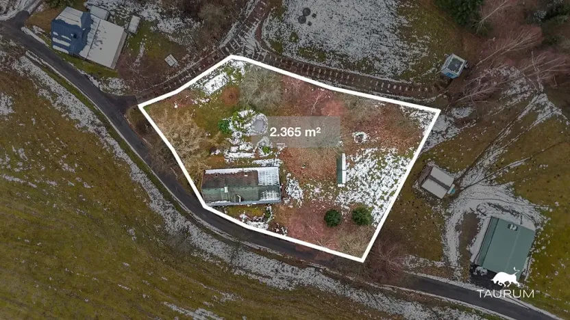 Prodej rodinného domu, Stříbrná, 178 m2