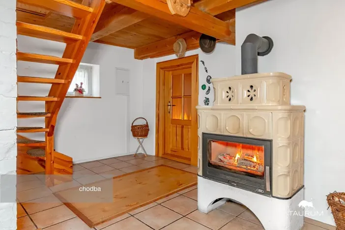 Prodej rodinného domu, Stříbrná, 178 m2