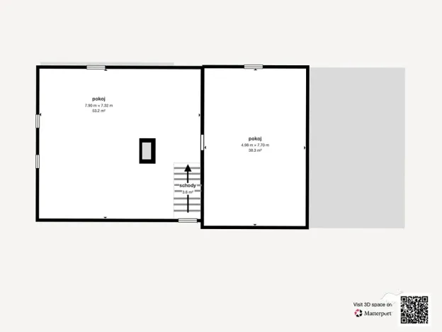 Prodej rodinného domu, Stříbrná, 178 m2