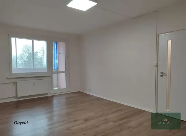 Pronájem bytu 2+kk, Hrádek, Ke stadionu, 43 m2