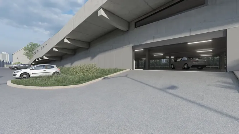 Prodej garáže, Praha, Evropská, 13 m2