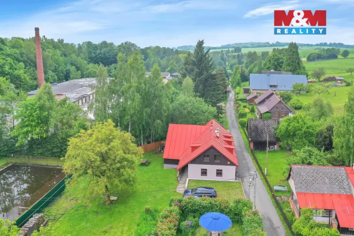 Prodej rodinného domu, Vysoké nad Jizerou, Staroveská, 181 m2