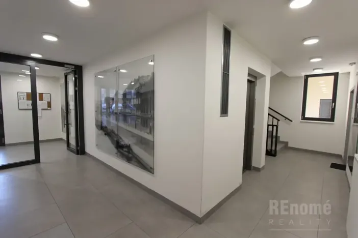 Pronájem bytu 2+kk, Praha - Karlín, U Mlýnského kanálu, 55 m2