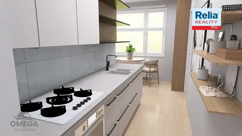 Prodej bytu 2+1, Liberec, Ruprechtická, 62 m2