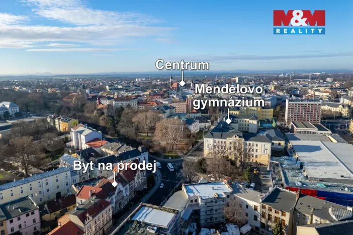 Prodej bytu 5+kk, Opava - Předměstí, Komenského, 180 m2