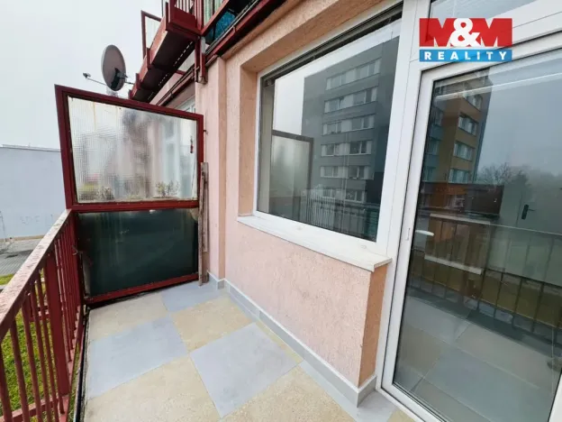 Pronájem bytu 1+1, Strakonice - Strakonice I, Mlýnská, 39 m2