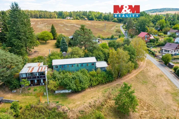 Prodej chaty, Vojníkov, 311 m2